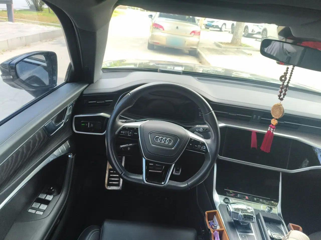 Audi A6L 2025 45 TFSI quattro Prestige Dynamic Edition + Premium Package — миниатюра 10