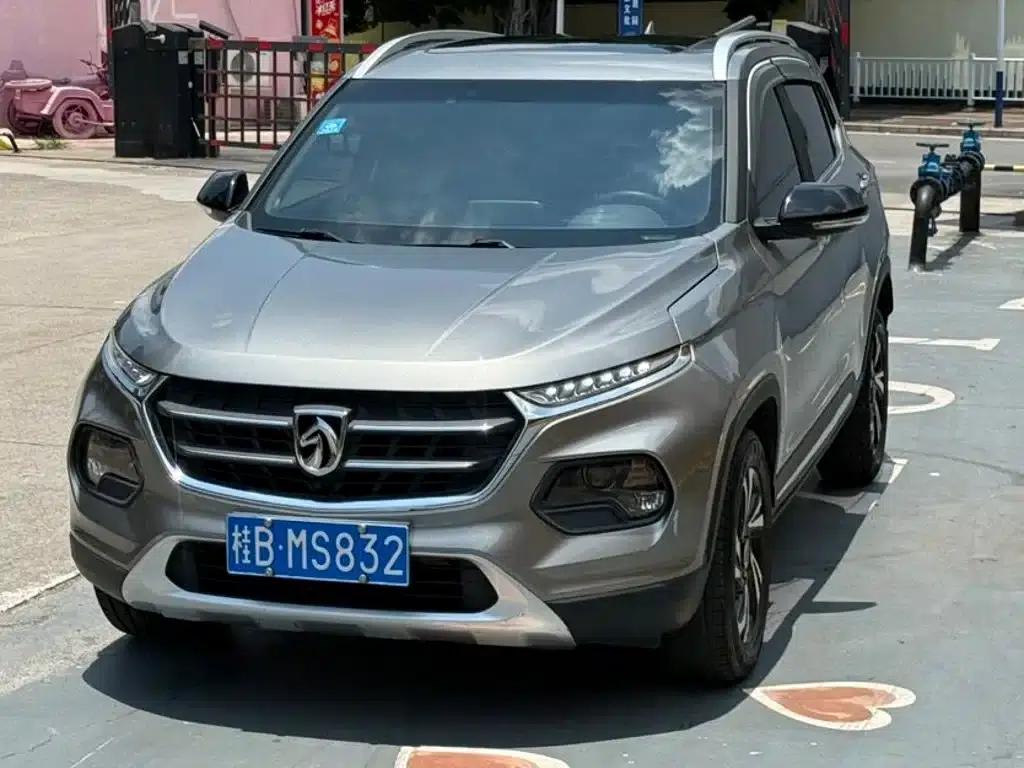 Baojun 510 2017 1.5L Automatic Deluxe Edition — миниатюра 1