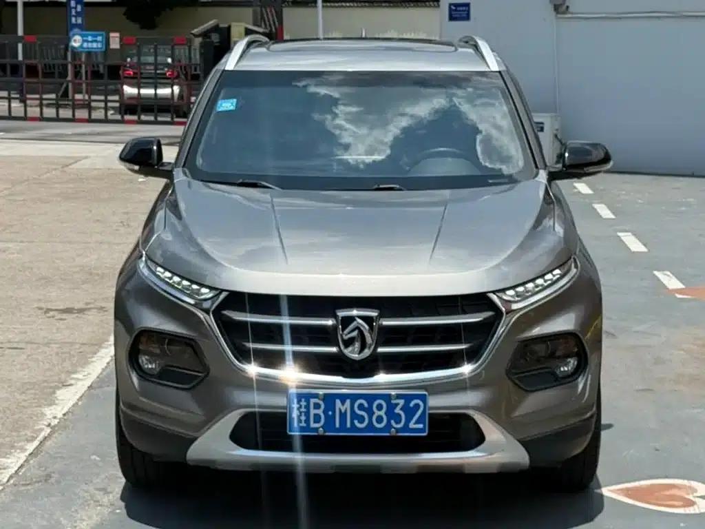 Baojun 510 2017 1.5L Automatic Deluxe Edition — миниатюра 2