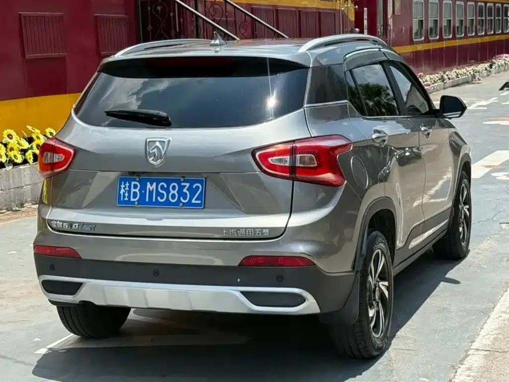Baojun 510 2017 1.5L Automatic Deluxe Edition — миниатюра 7