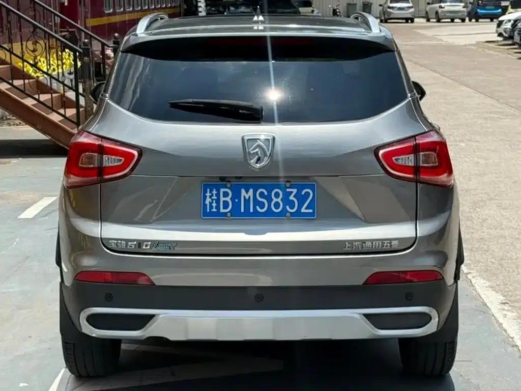 Baojun 510 2017 1.5L Automatic Deluxe Edition — миниатюра 8