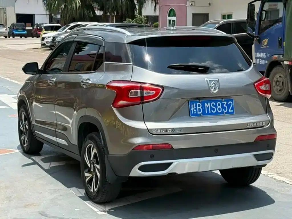 Baojun 510 2017 1.5L Automatic Deluxe Edition — миниатюра 9