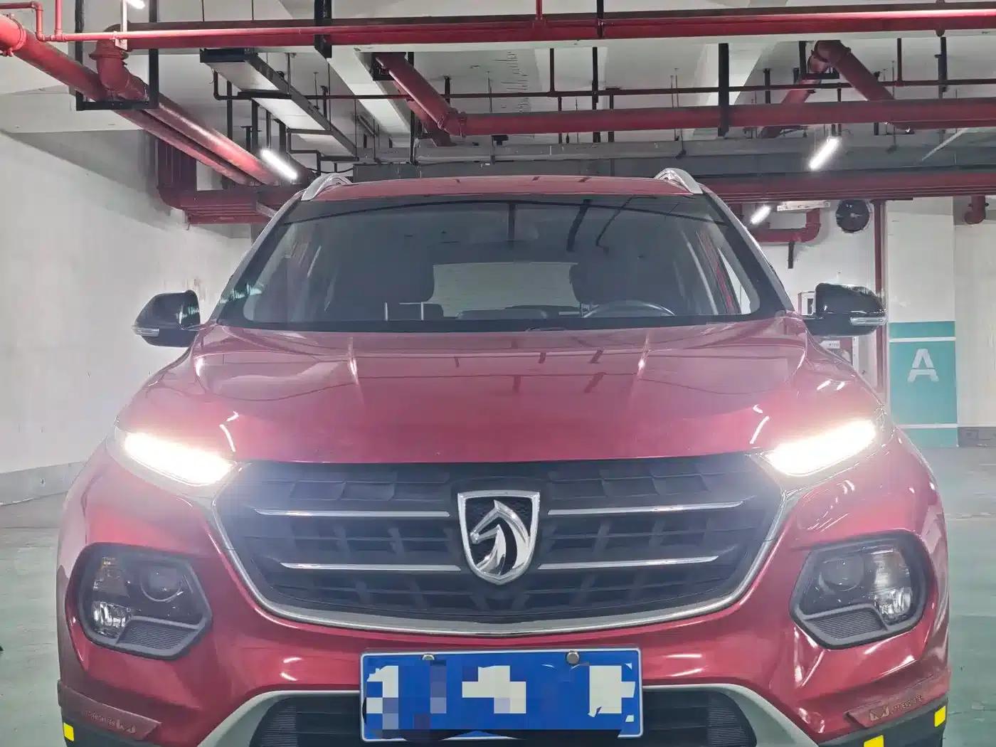 Baojun 510 2019 1.5L CVT Enjoyable Edition (National VI Emission Standard) — миниатюра 2