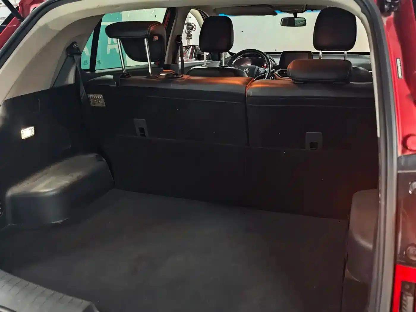 Baojun 510 2019 1.5L CVT Enjoyable Edition (National VI Emission Standard) — миниатюра 18