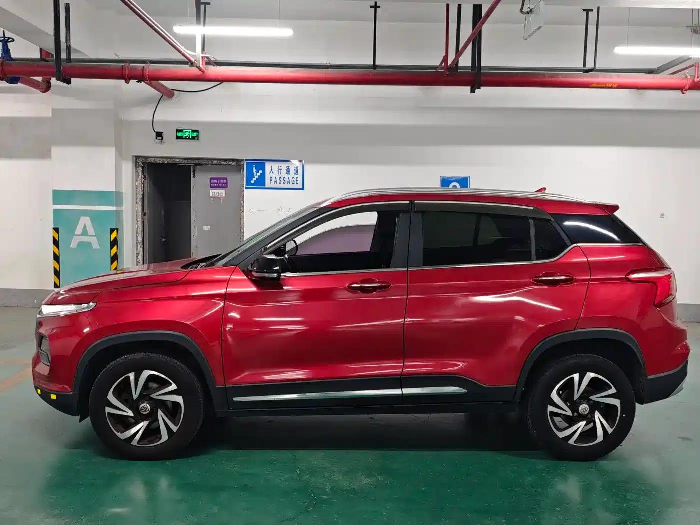 Baojun 510 2019 1.5L CVT Enjoyable Edition (National VI Emission Standard) — миниатюра 20