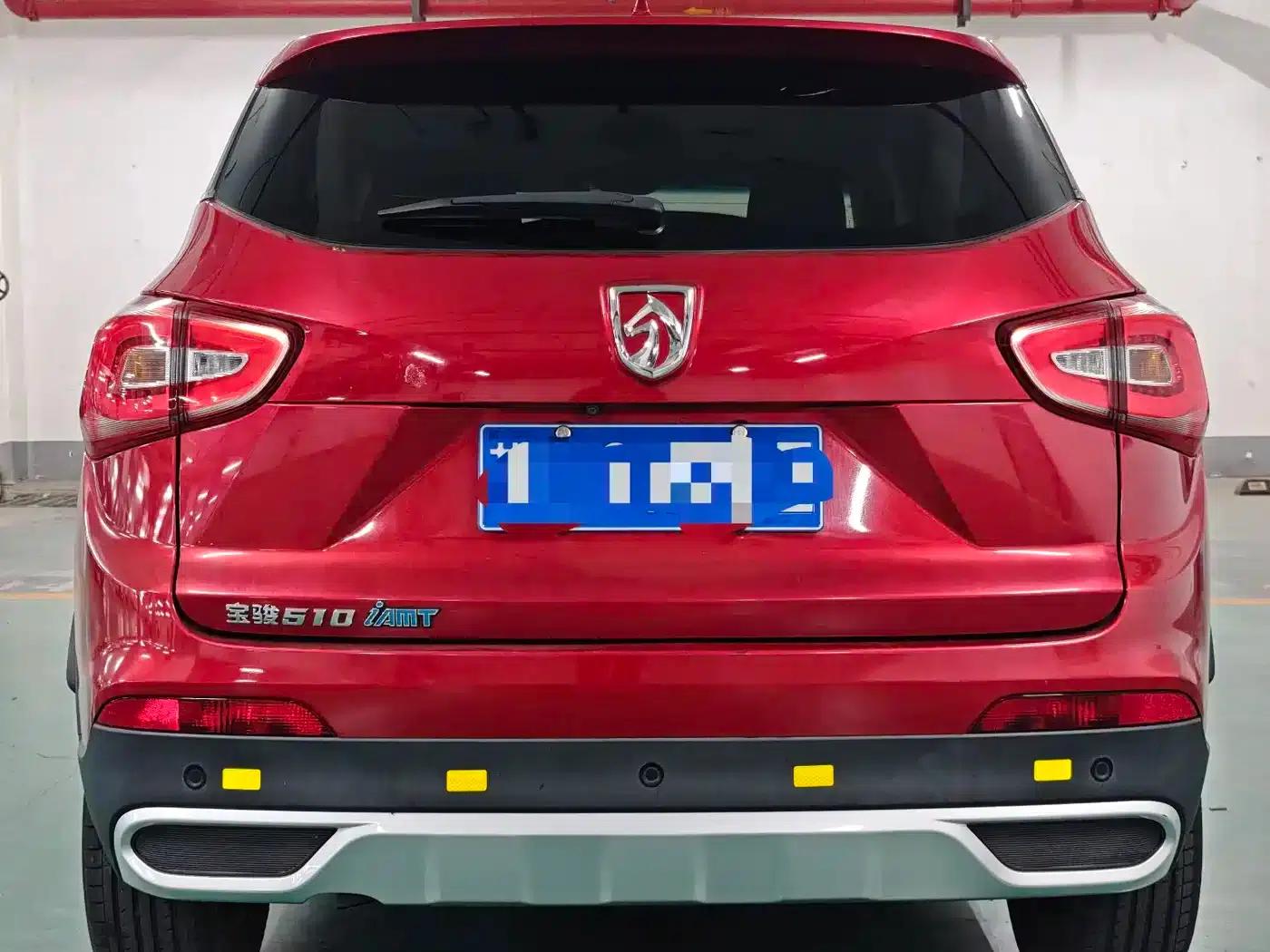 Baojun 510 2019 1.5L CVT Enjoyable Edition (National VI Emission Standard) — миниатюра 3