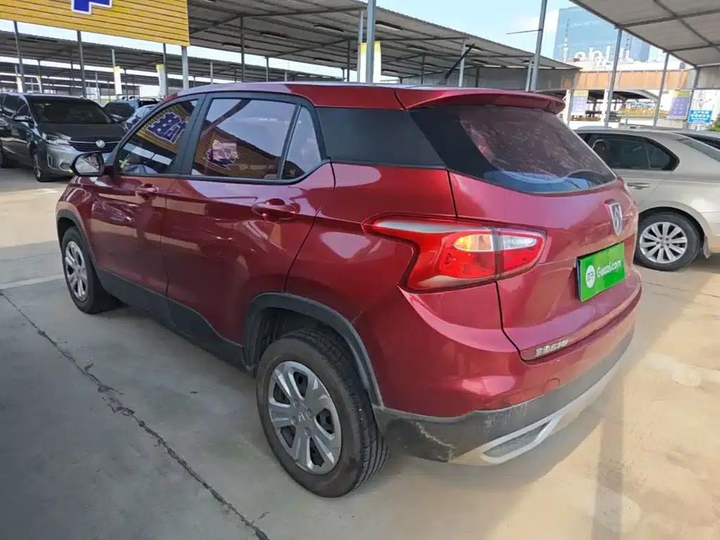 Baojun 510 2017 1.5L Manual Comfort Model — миниатюра 5