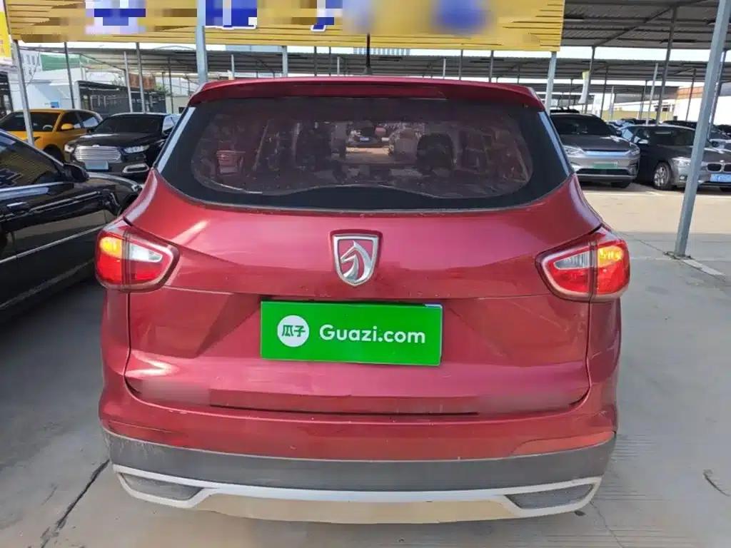 Baojun 510 2017 1.5L Manual Comfort Model — миниатюра 6