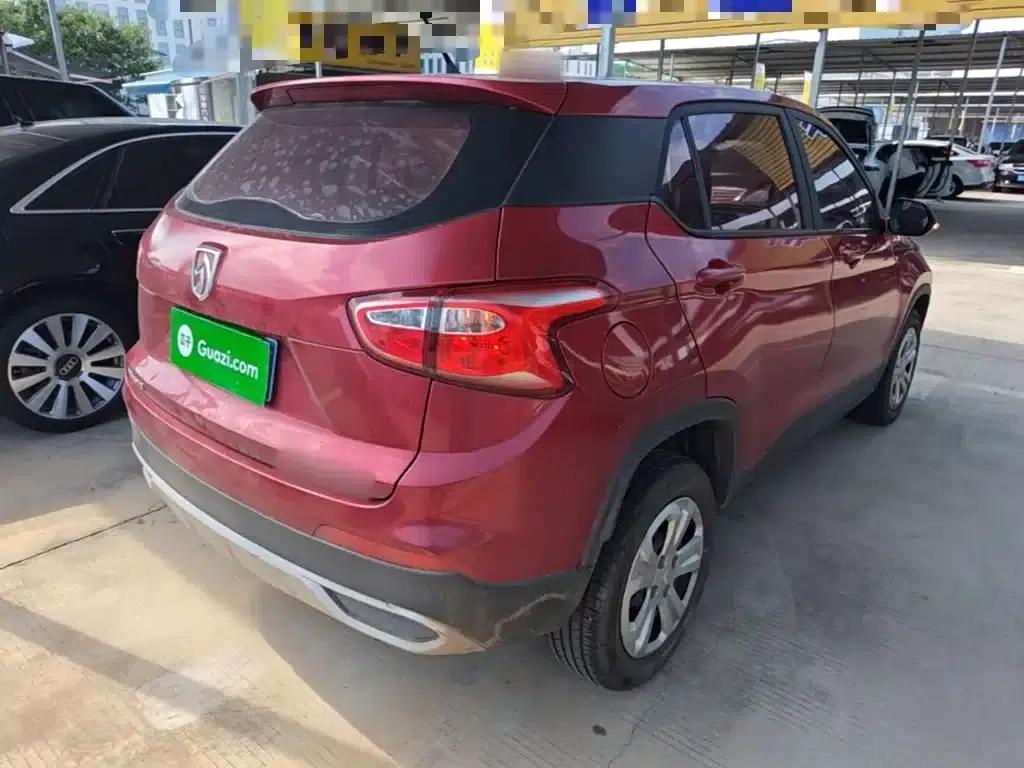 Baojun 510 2017 1.5L Manual Comfort Model — миниатюра 7