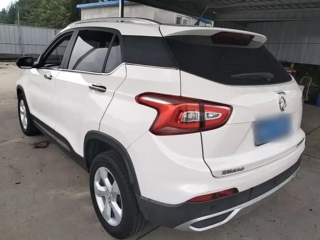 Baojun 510 2017 1.5L Manual Fashion Edition — миниатюра 5