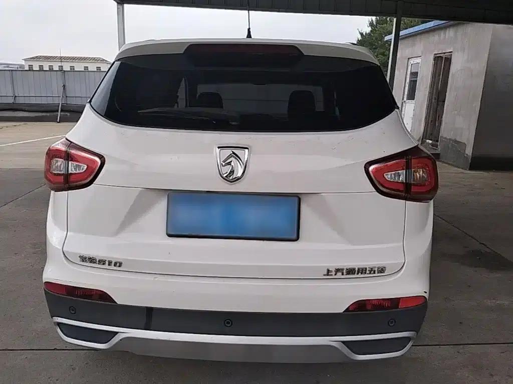 Baojun 510 2017 1.5L Manual Fashion Edition — миниатюра 6