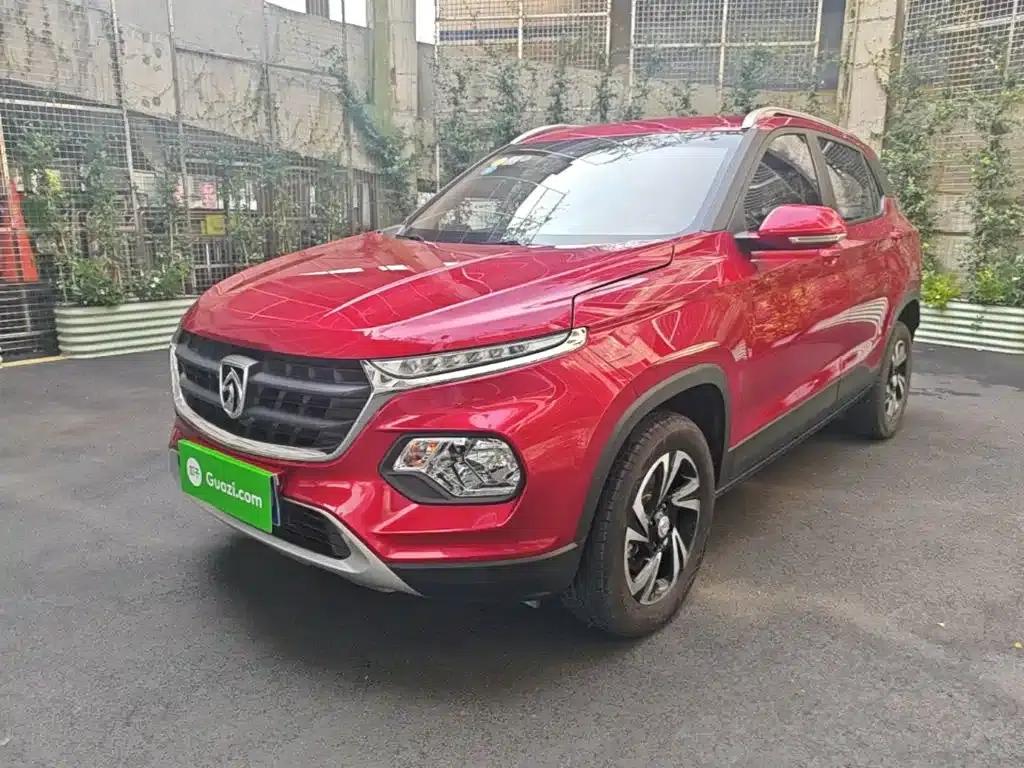 Baojun 510 2017 1.5L Manual Comfort Model — миниатюра 1