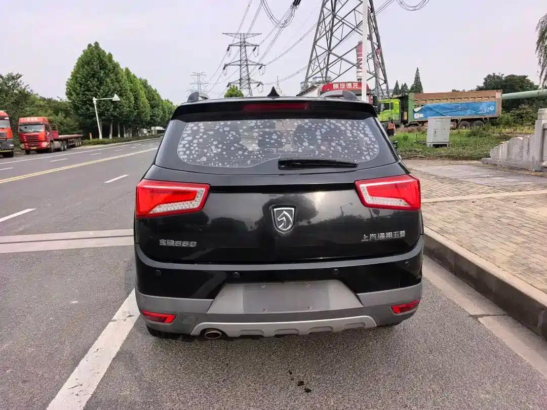 Baojun 560 2016 1.8L iAMT Luxury Edition — миниатюра 8