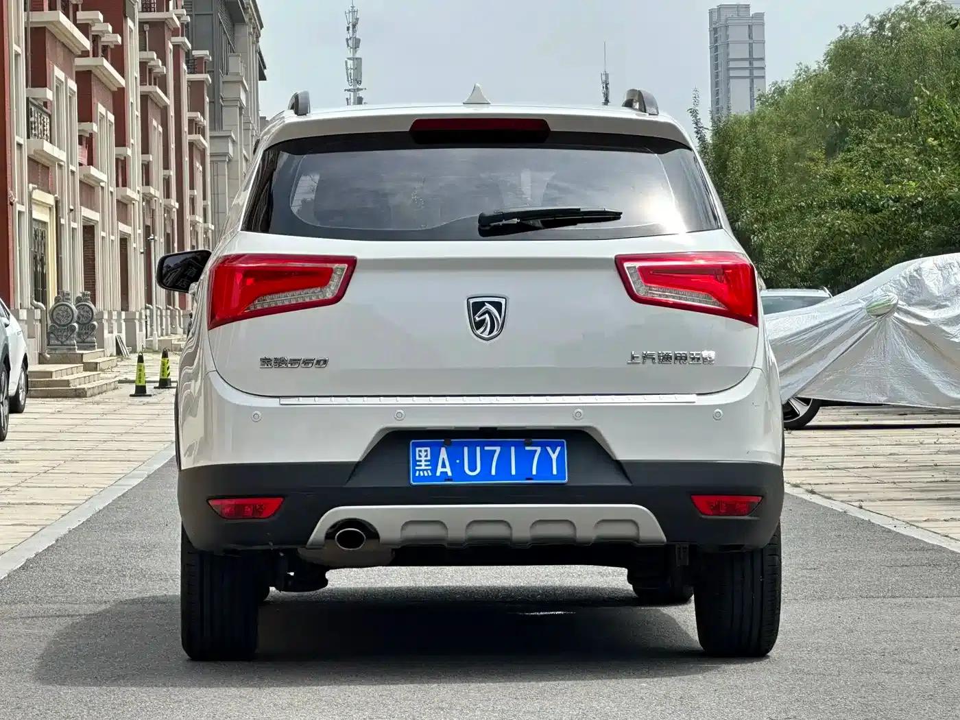 Baojun 560 2016 1.8L iAMT Luxury Edition — миниатюра 5