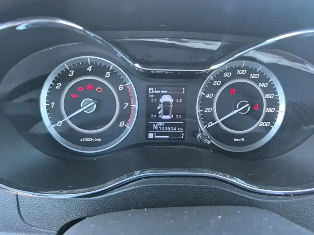 Baojun 560 2016 1.8L iAMT Luxury Edition — миниатюра 12