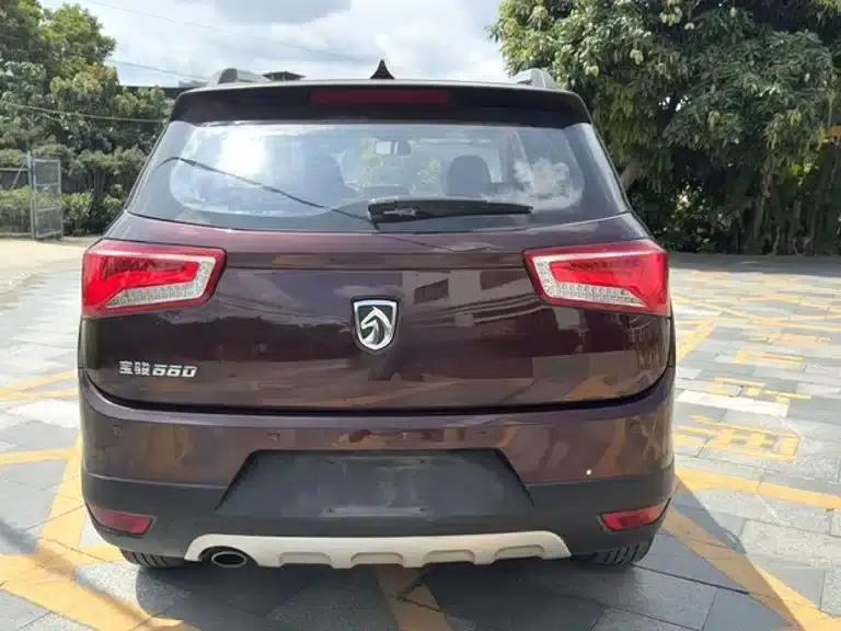 Baojun 560 2016 1.8L Manual Deluxe Edition — миниатюра 20