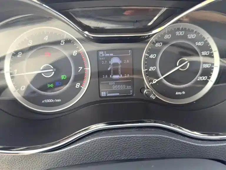 Baojun 560 2016 1.8L Manual Deluxe Edition — миниатюра 9