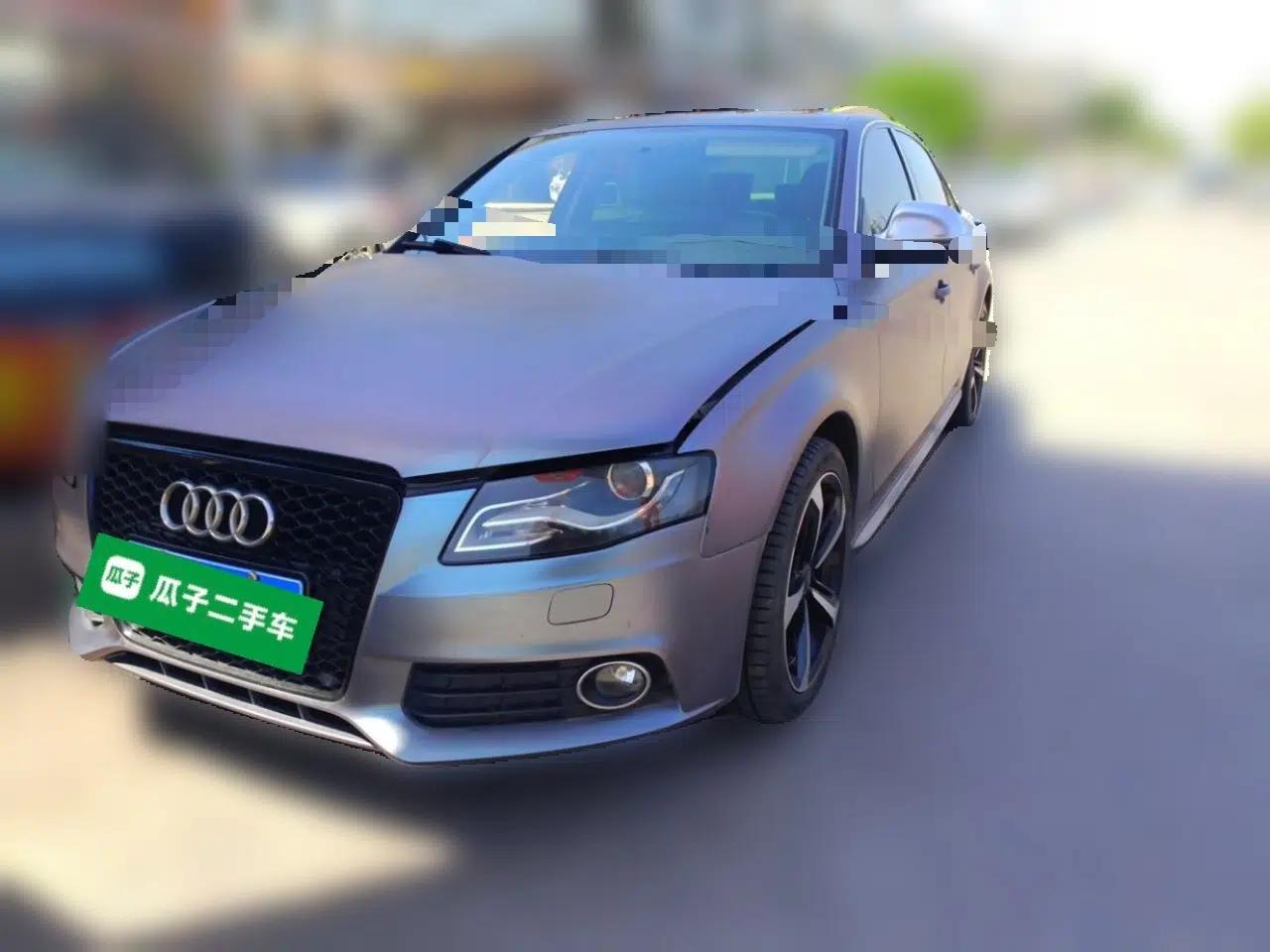 Audi A4L 2012 2.0 TFSI automatic standard version — миниатюра 1