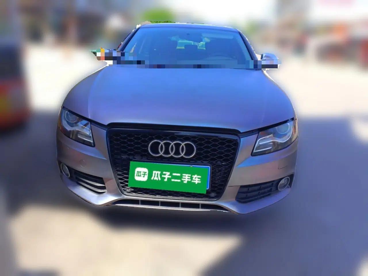 Audi A4L 2012 2.0 TFSI automatic standard version — миниатюра 2