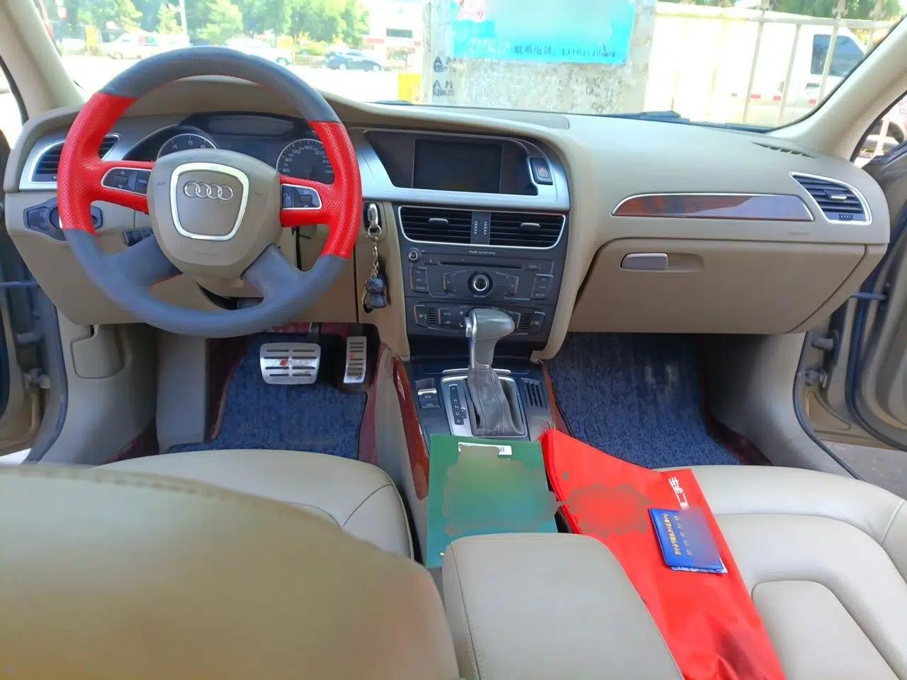 Audi A4L 2012 2.0 TFSI automatic standard version — миниатюра 9