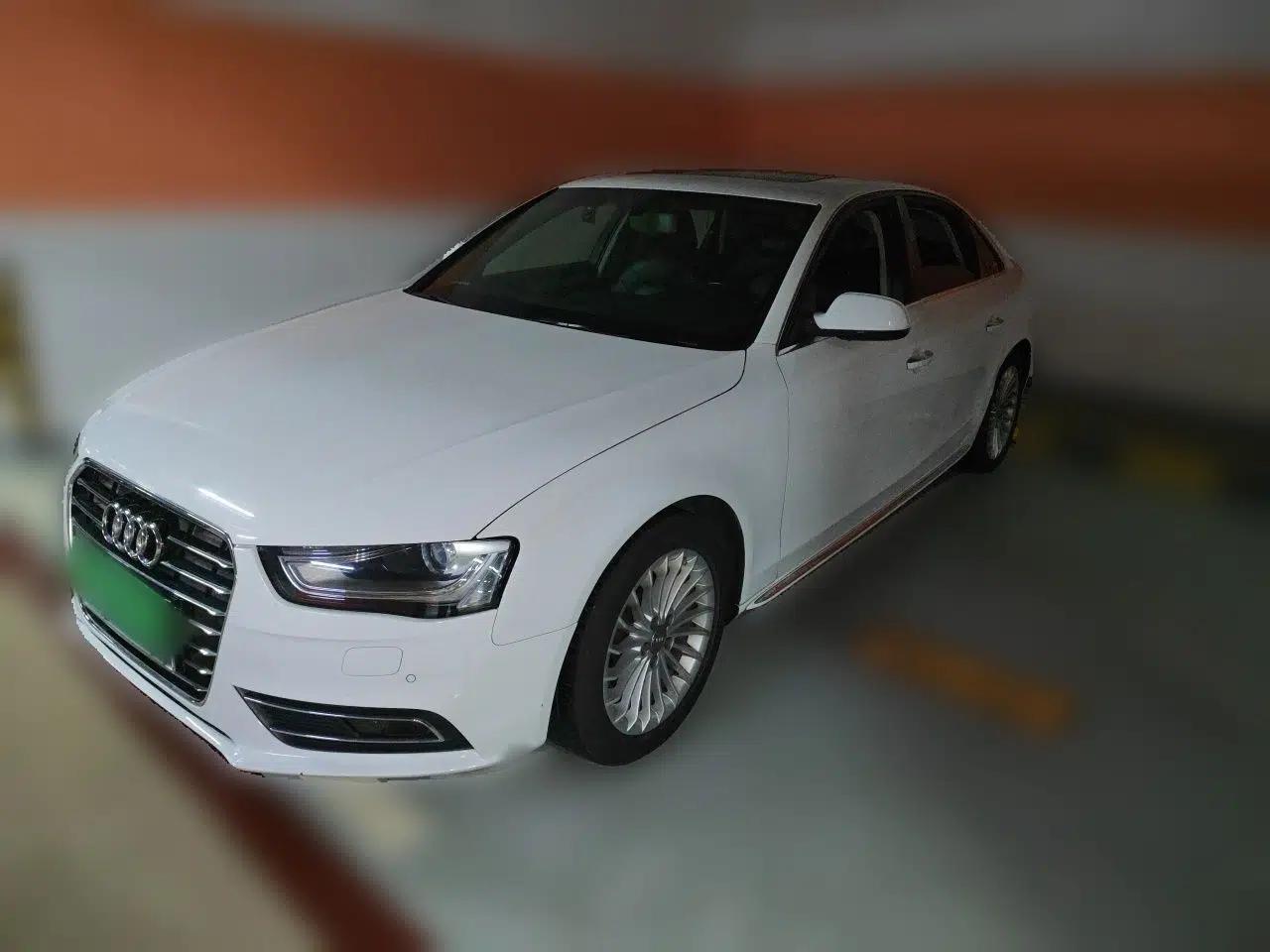Audi A4L 2016 35 TFSI Automatic Comfort Model — миниатюра 1