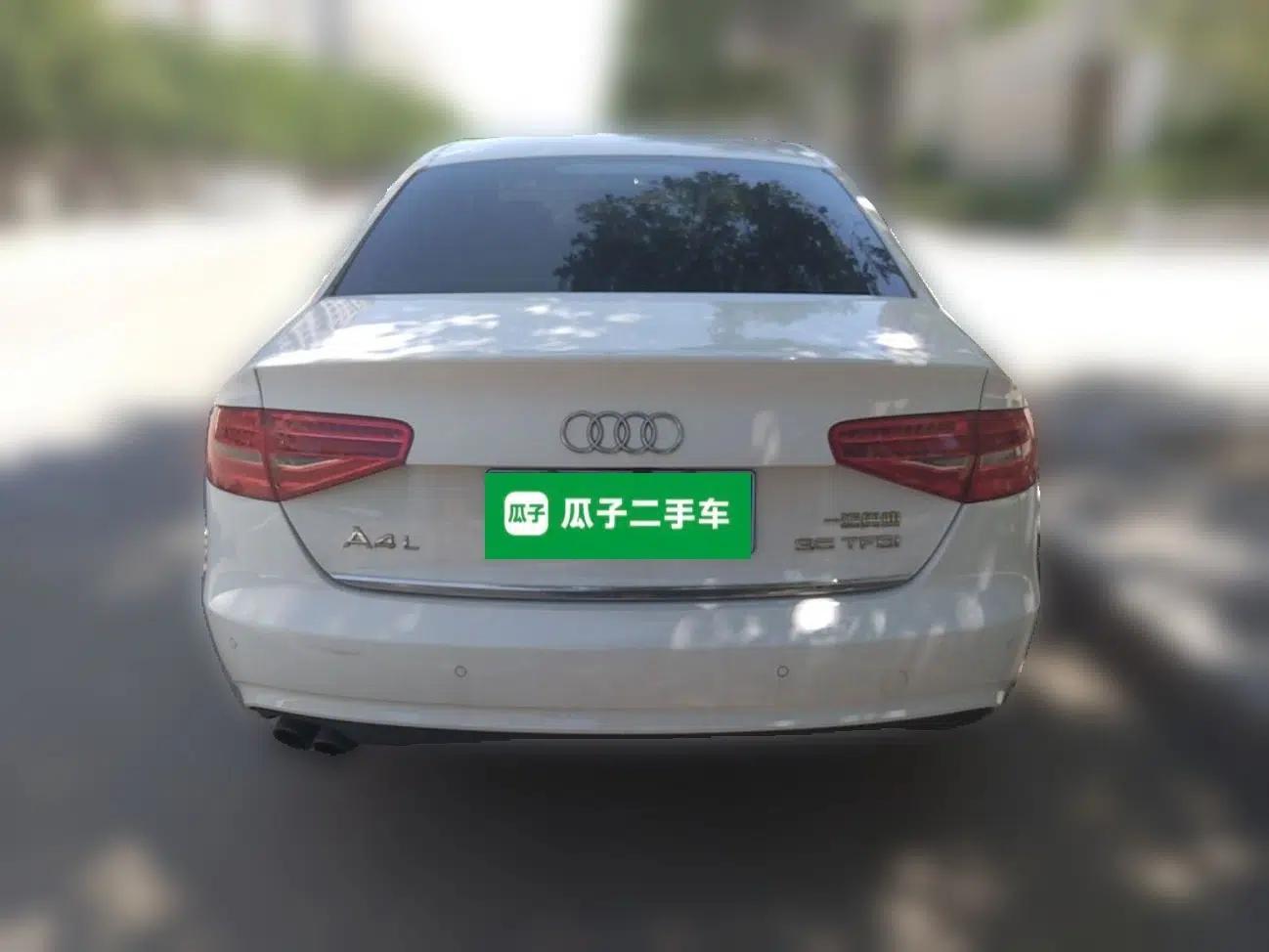 Audi A4L 2013 35 TFSI Automatic Standard Model — миниатюра 5