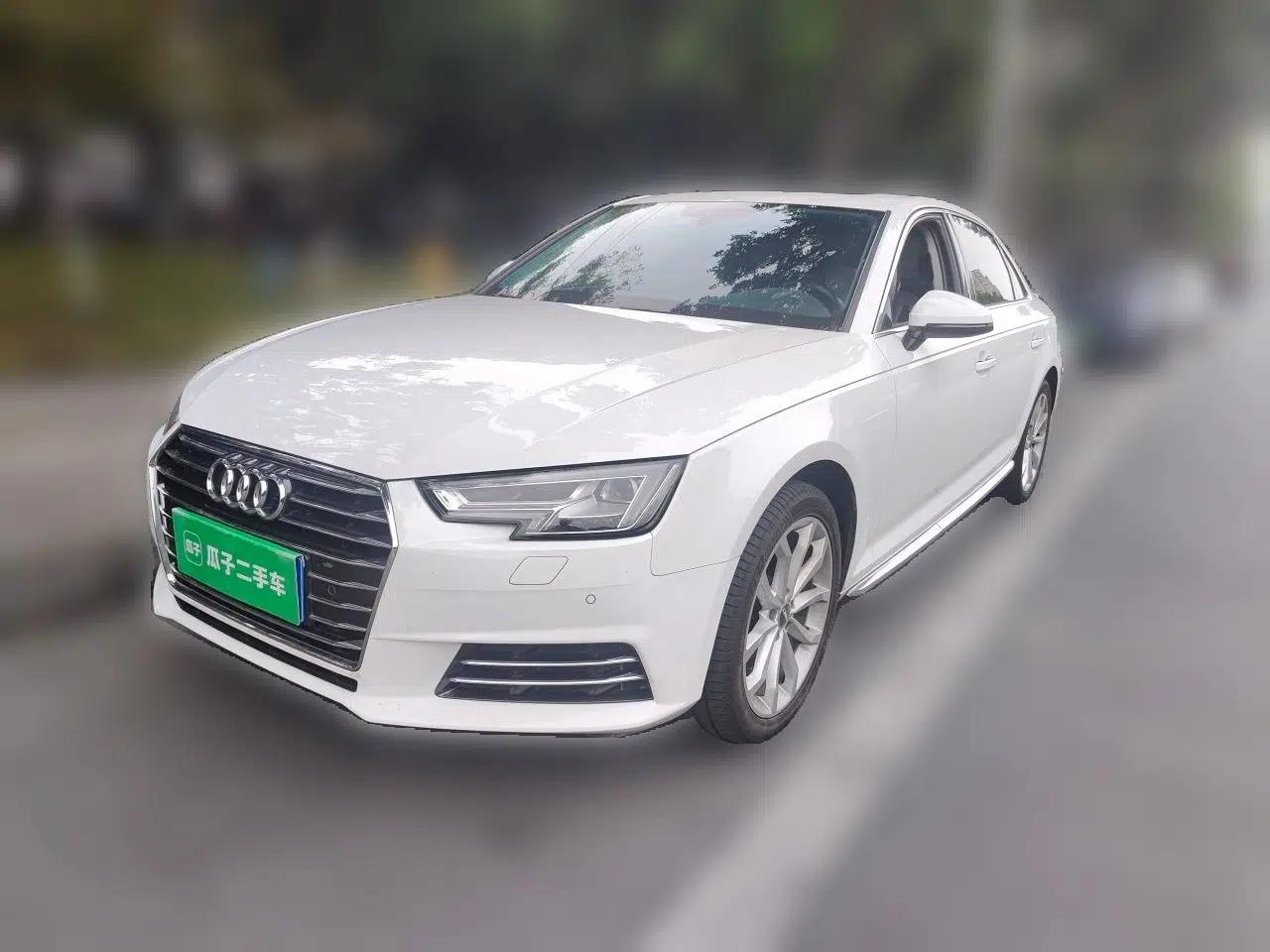 Audi A4L 2017 40 TFSI Style Edition — миниатюра 1