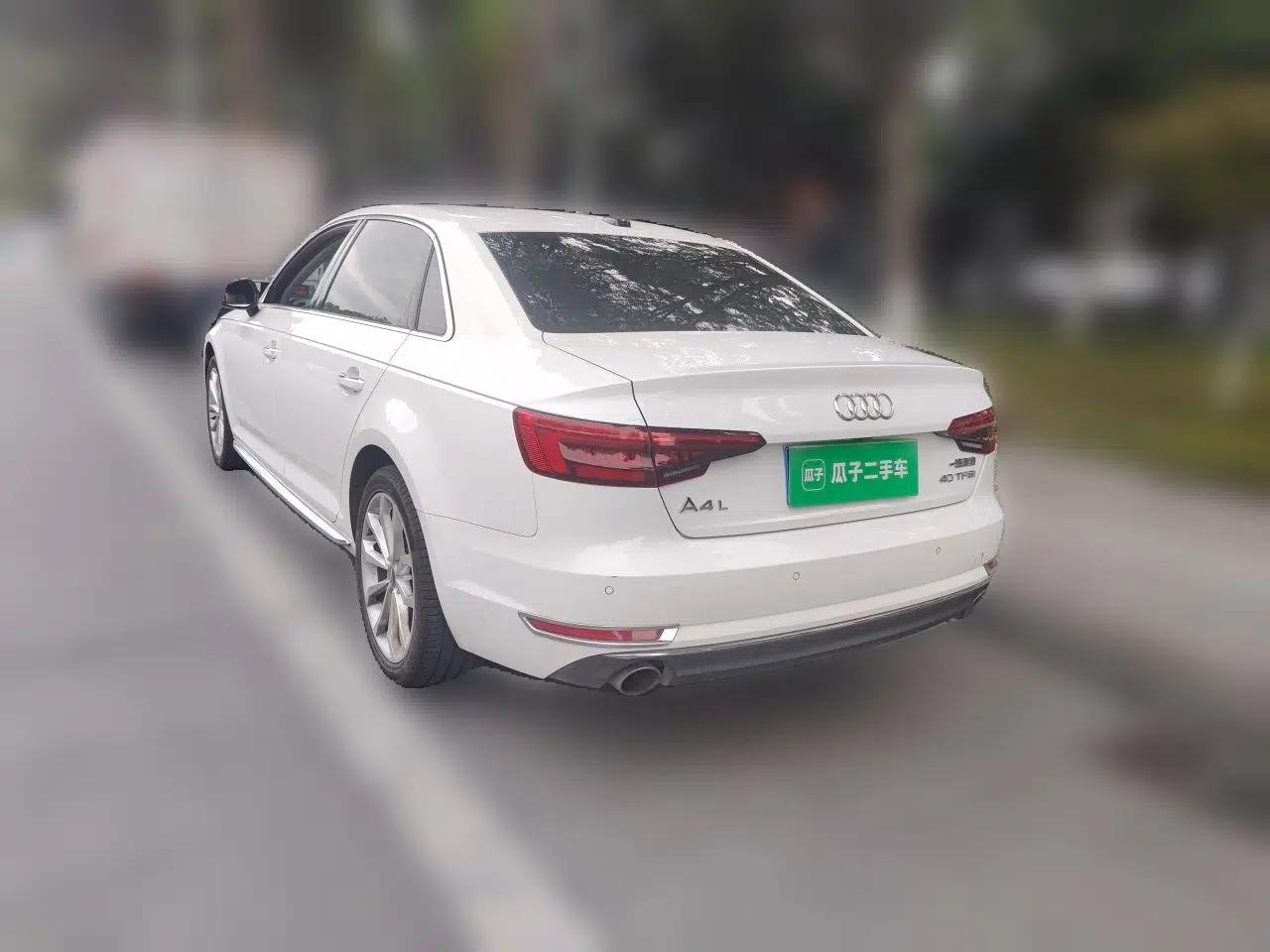 Audi A4L 2017 40 TFSI Style Edition — миниатюра 4