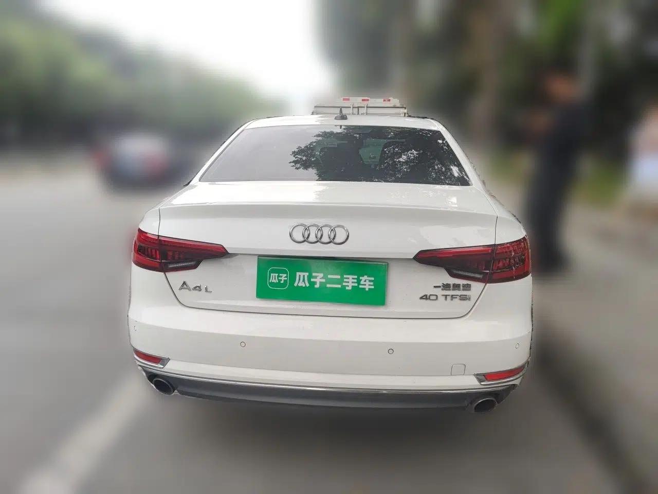 Audi A4L 2017 40 TFSI Style Edition — миниатюра 5