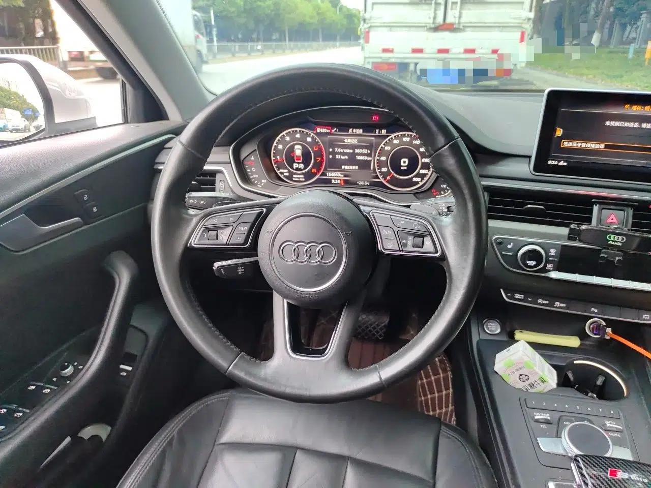 Audi A4L 2017 40 TFSI Style Edition — миниатюра 10