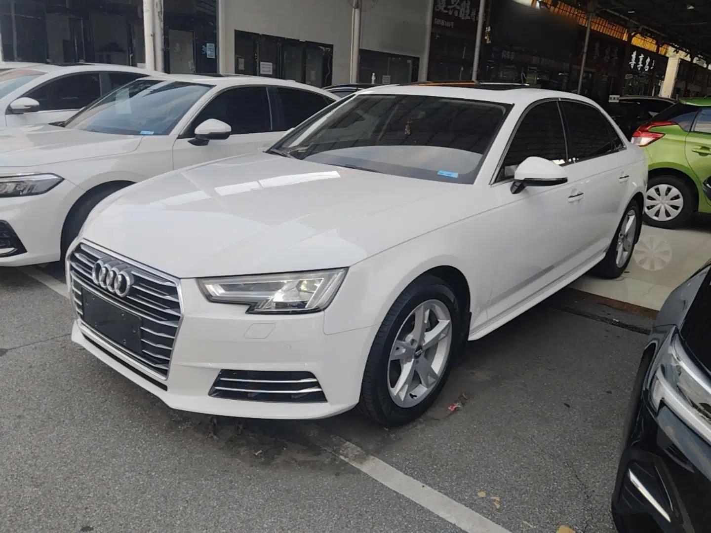 Audi A4L 2017 Plus 40 TFSI Fashion Model — миниатюра 1