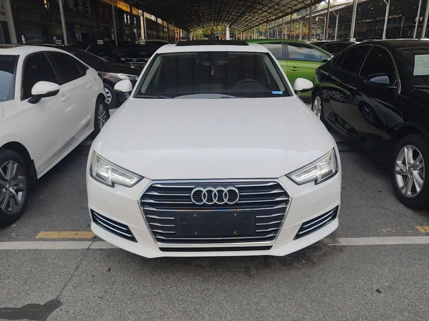 Audi A4L 2017 Plus 40 TFSI Fashion Model — миниатюра 2
