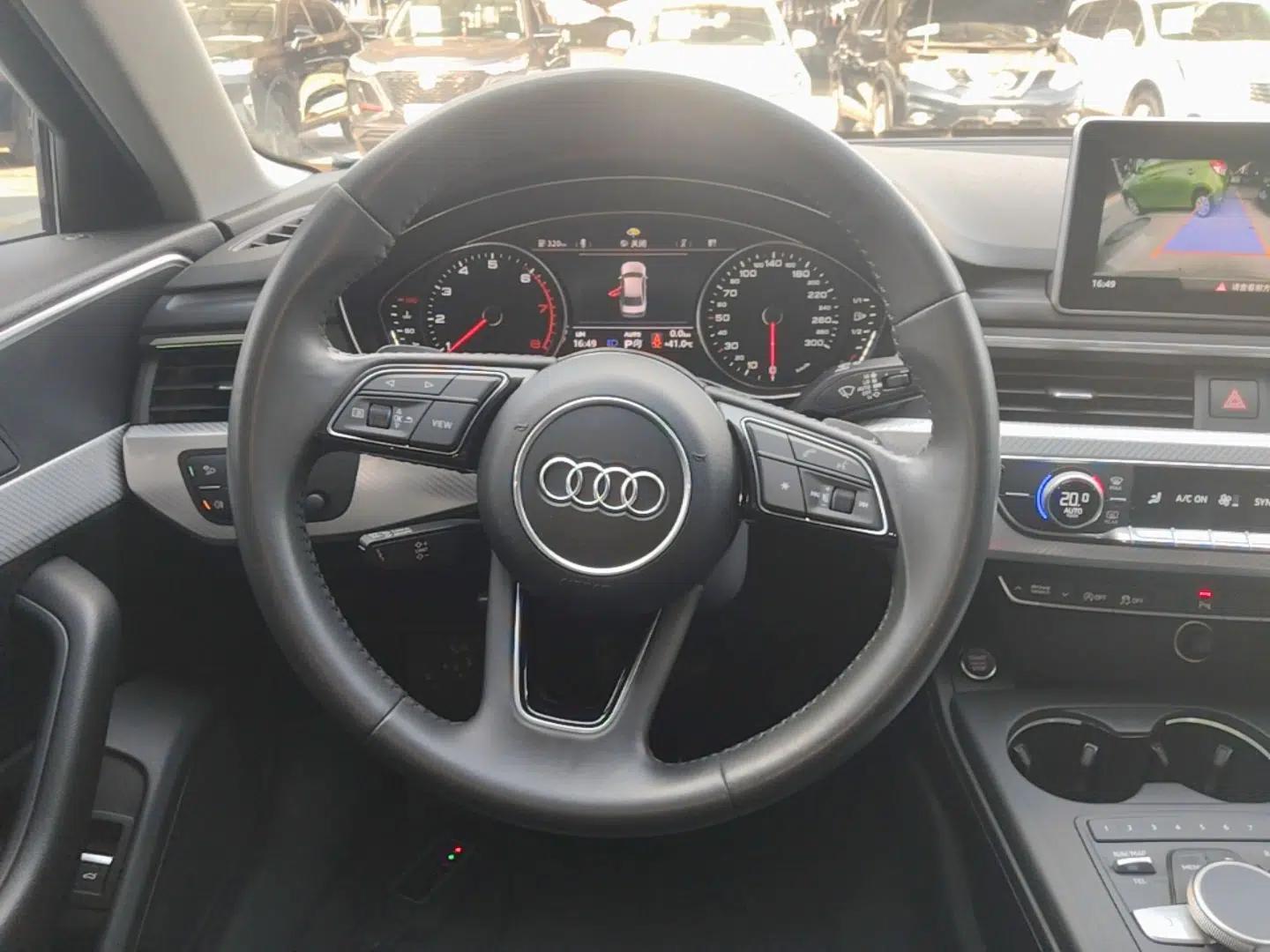 Audi A4L 2017 Plus 40 TFSI Fashion Model — миниатюра 18