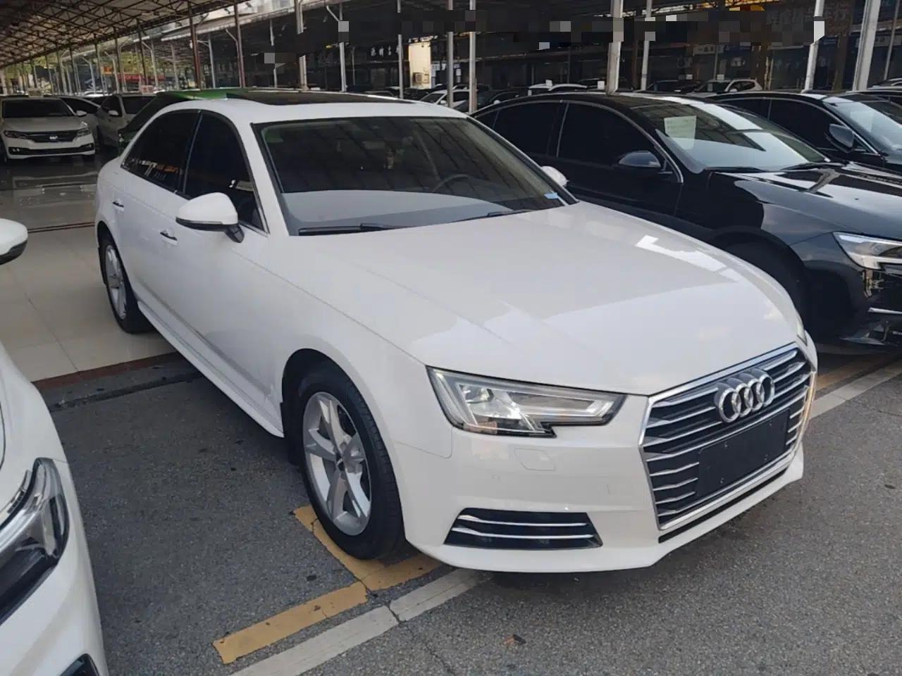 Audi A4L 2017 Plus 40 TFSI Fashion Model — миниатюра 3