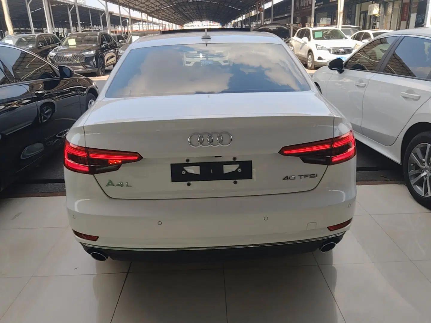 Audi A4L 2017 Plus 40 TFSI Fashion Model — миниатюра 5