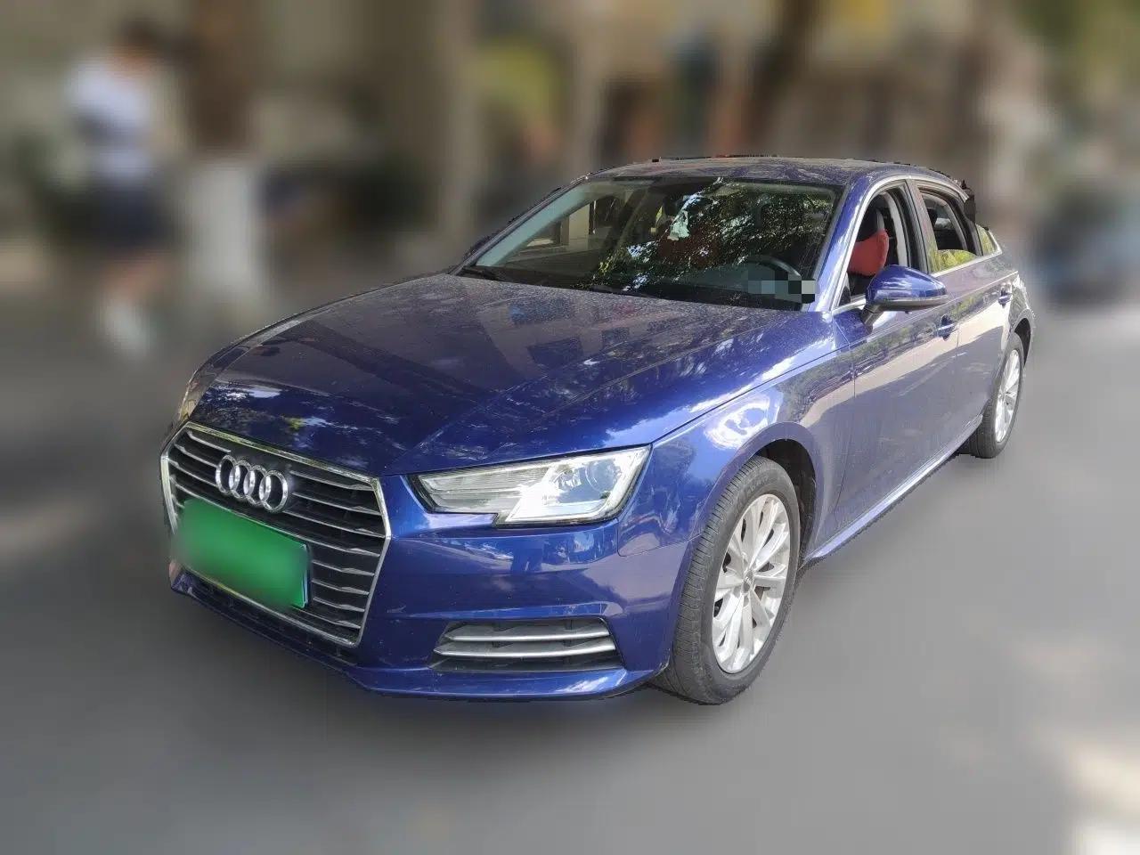 Audi A4L 2017 Plus 40 TFSI Ambition Model — миниатюра 1