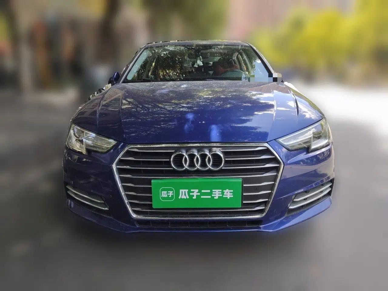 Audi A4L 2017 Plus 40 TFSI Ambition Model — миниатюра 2
