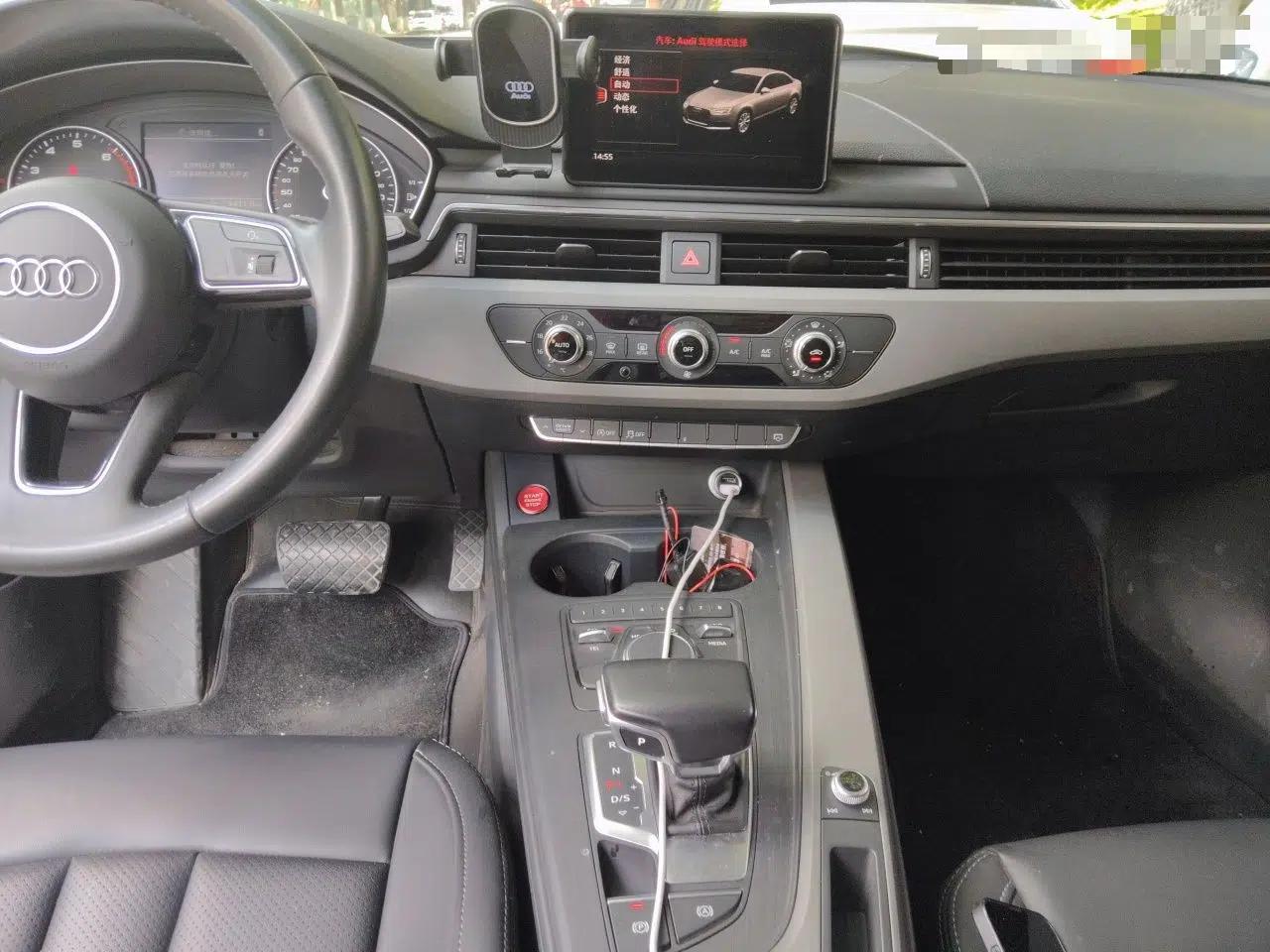 Audi A4L 2017 Plus 40 TFSI Ambition Model — миниатюра 13