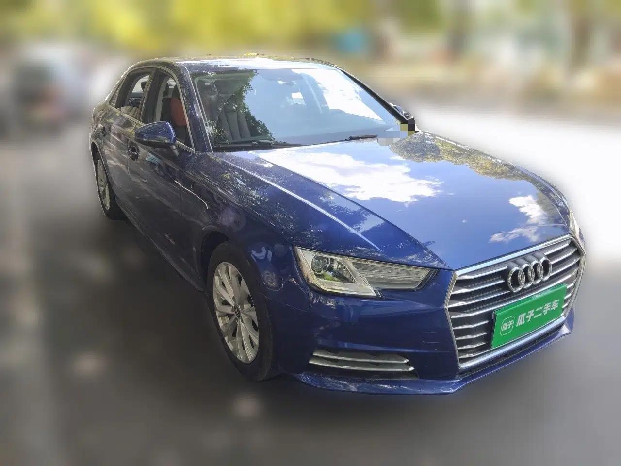 Audi A4L 2017 Plus 40 TFSI Ambition Model — миниатюра 3