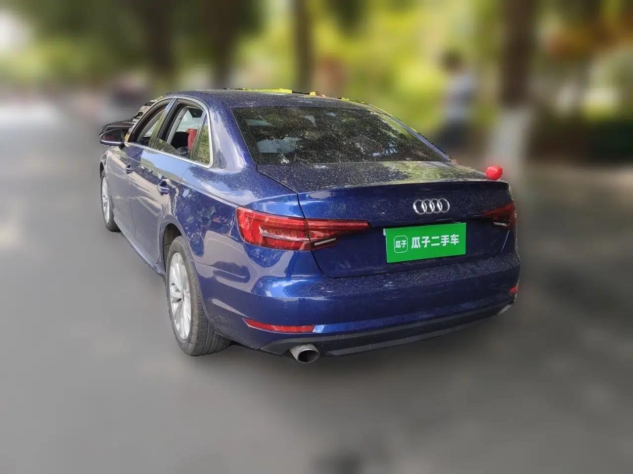 Audi A4L 2017 Plus 40 TFSI Ambition Model — миниатюра 4
