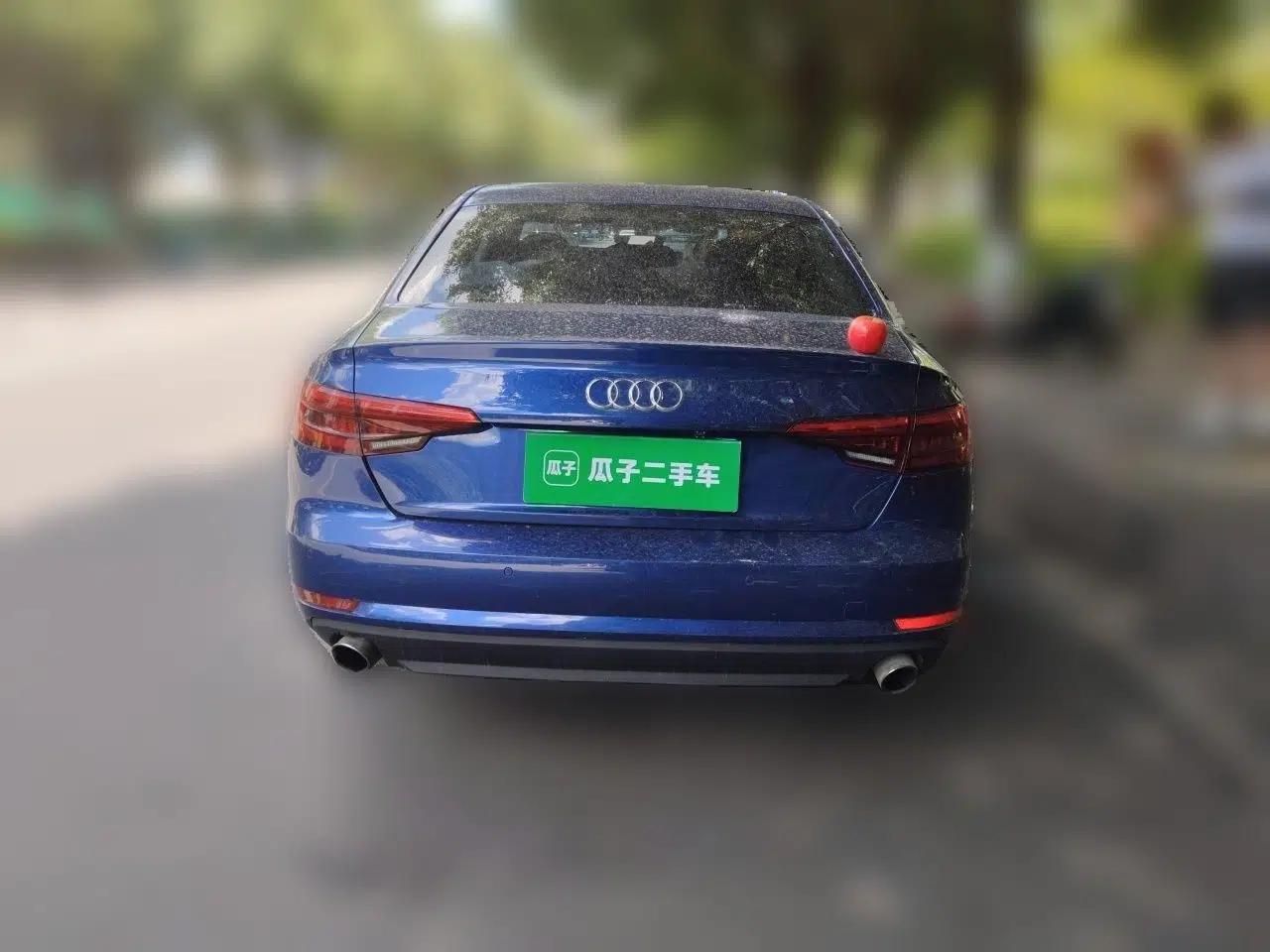 Audi A4L 2017 Plus 40 TFSI Ambition Model — миниатюра 5
