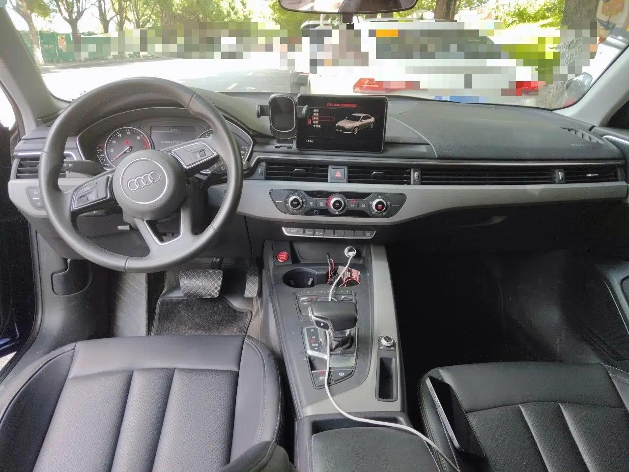 Audi A4L 2017 Plus 40 TFSI Ambition Model — миниатюра 9