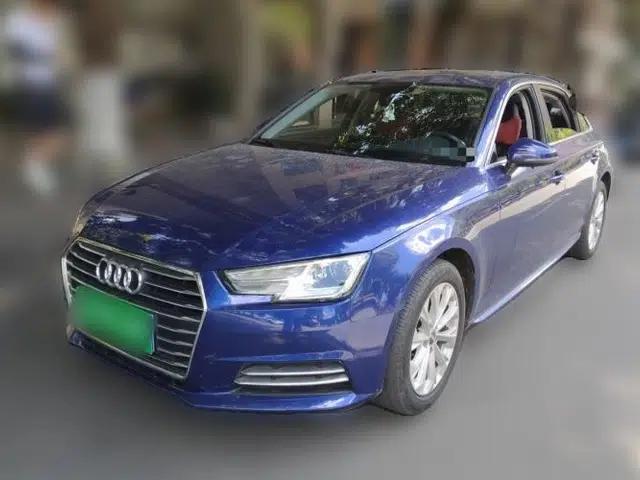 Audi A4L 2017 Plus 40 TFSI Ambition Model