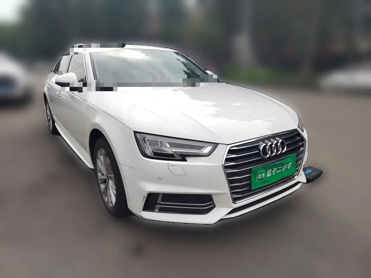 Audi A4L 2019 40 TFSI Ambition Version China V — миниатюра 3