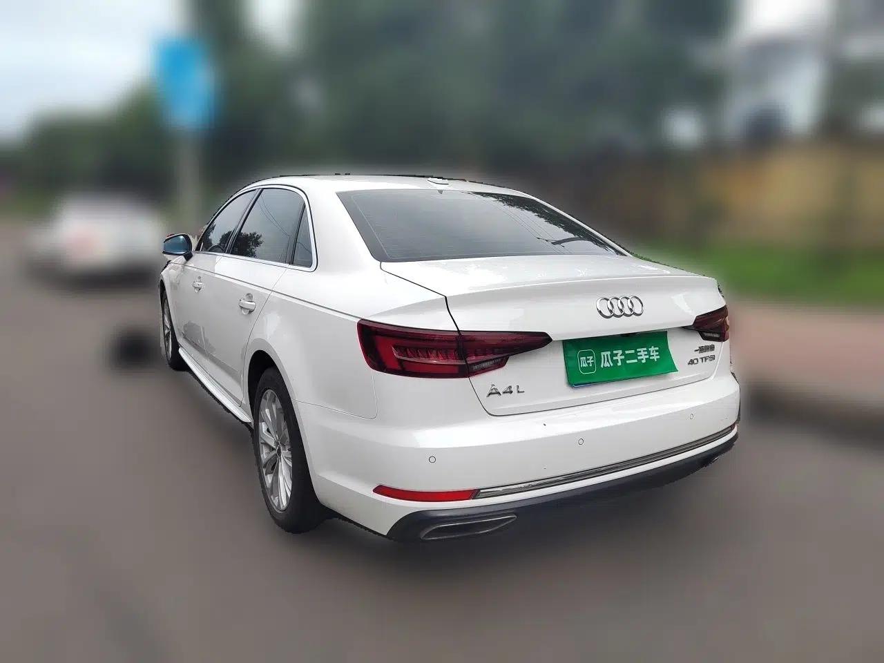 Audi A4L 2019 40 TFSI Ambition Version China V — миниатюра 4