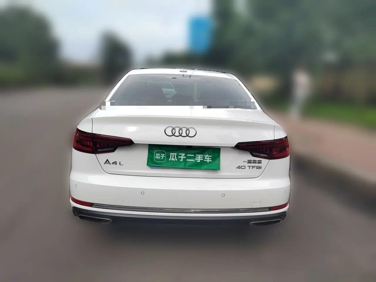 Audi A4L 2019 40 TFSI Ambition Version China V — миниатюра 5