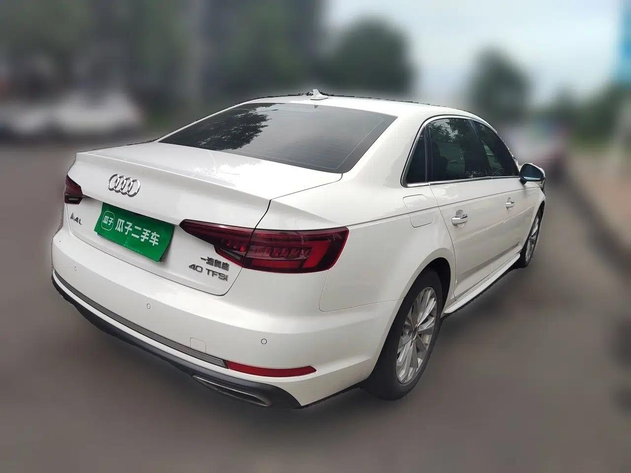 Audi A4L 2019 40 TFSI Ambition Version China V — миниатюра 6