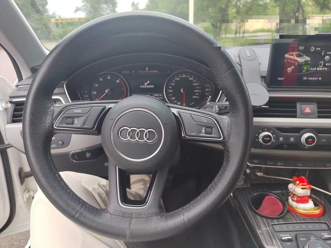 Audi A4L 2019 40 TFSI Ambition Version China V — миниатюра 10