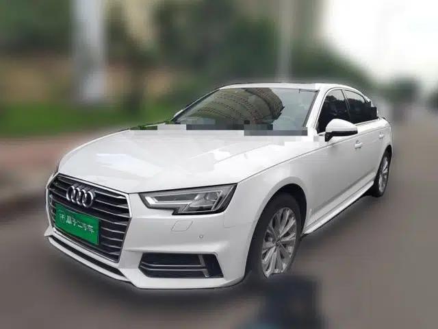 Audi A4L 2019 40 TFSI Ambition Version China V