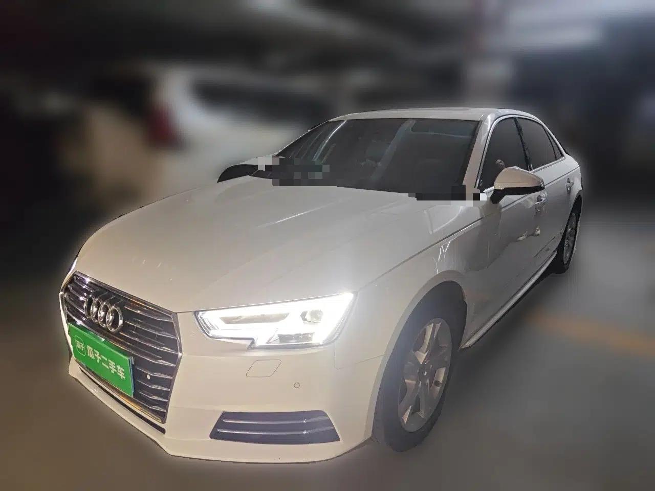 Audi A4L 2018 30th Anniversary Edition 40 TFSI Trendy Model — миниатюра 1
